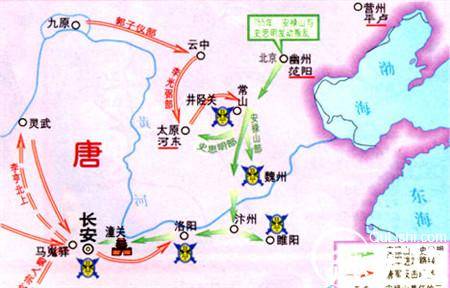 马嵬之变历史图片