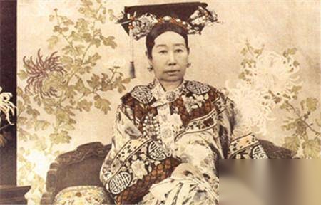 慈禧历史图片