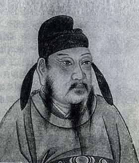 635年6月25日唐高祖李渊驾崩历史图片