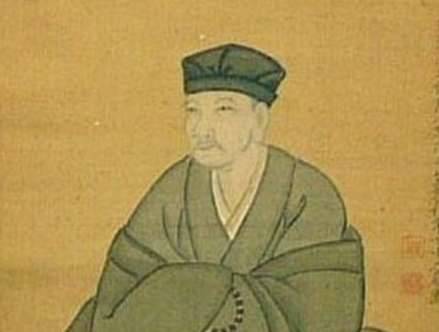 日本江户时代著名诗人松尾芭蕉去世历史图片