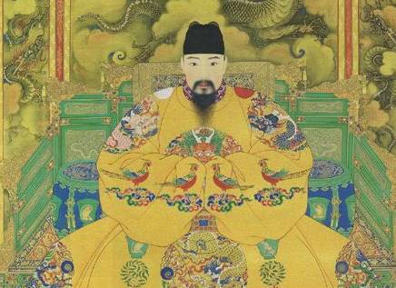 明孝宗历史图片