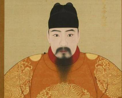 明孝宗历史图片