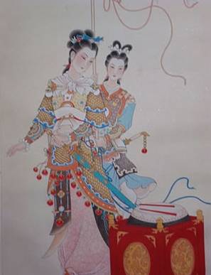 梁红玉历史图片