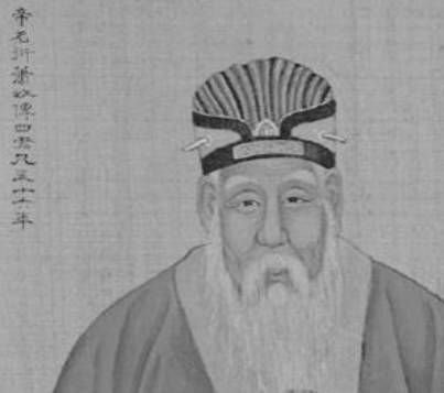 萧衍历史图片