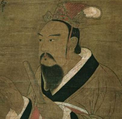 萧衍历史图片