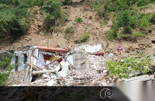 汶川历史图片