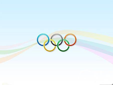 奥运五环历史图片