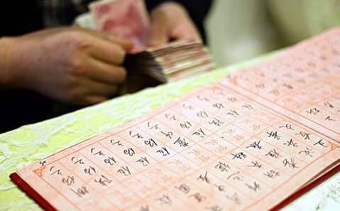 彩礼不得超过两万 索要彩礼“严重者”以贩卖人口或诈骗论处历史图片