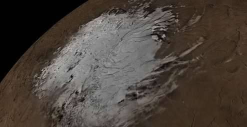 火星发现液态水湖是真的吗？火星上有生命存在吗？历史图片