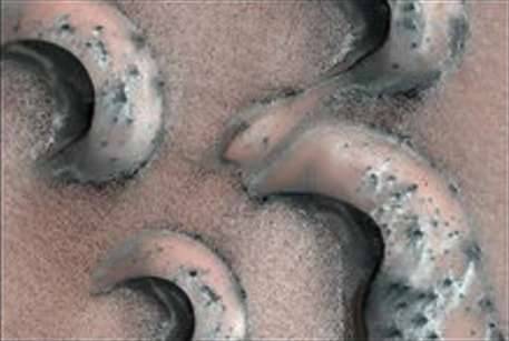 火星发现液态水湖是真的吗？火星上有生命存在吗？历史图片