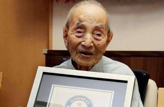 日本最长寿者去世 盘点吉尼斯中那些世界最长寿的人历史图片