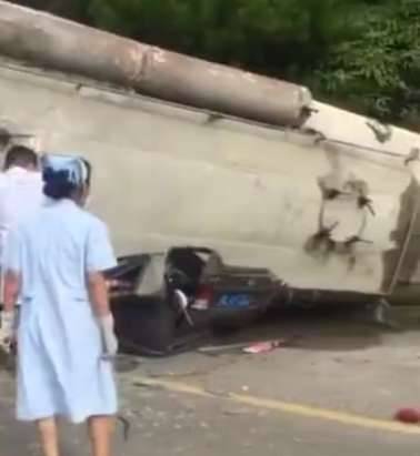 惠州惨烈交通事故致9人遇难 惠州8月1日交通事故现场图片历史图片