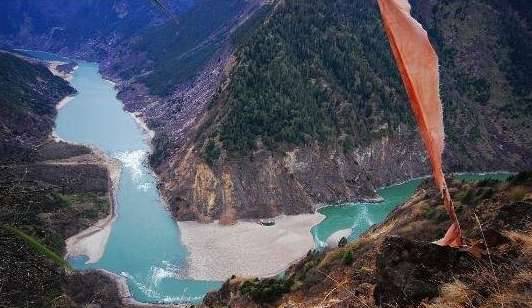 世界上最长的河流峡谷历史图片