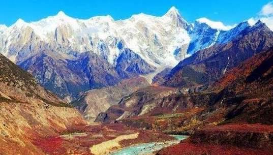 世界上最长的河流峡谷历史图片