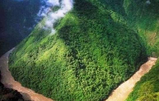 世界上最长的河流峡谷历史图片