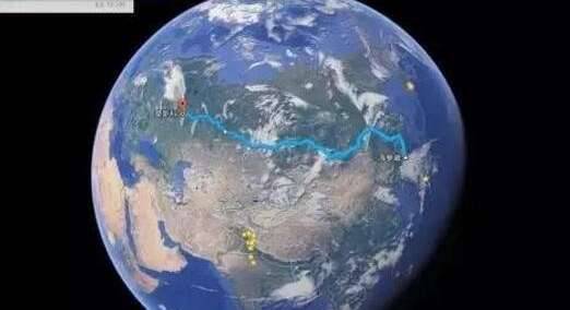 世界上最长的铁路历史图片
