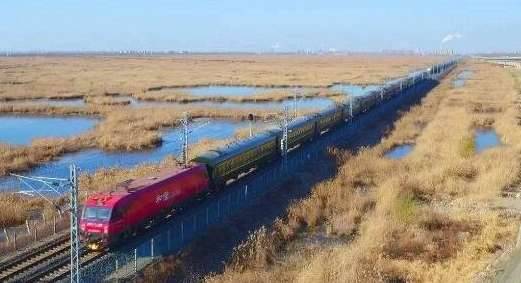 世界上最长的铁路历史图片