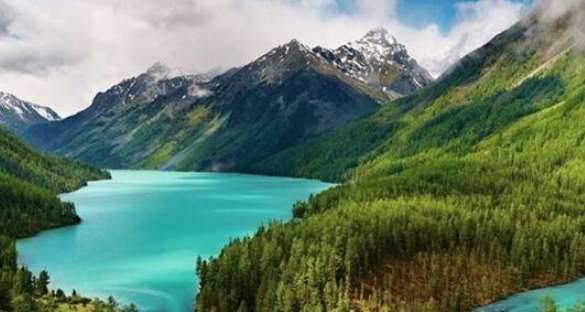 世界上最深的淡水湖历史图片