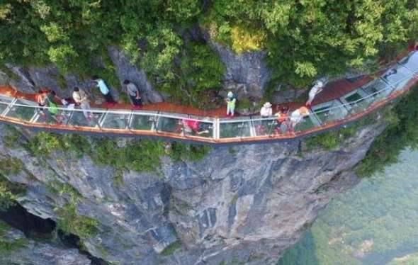 世界上最吓人的十大悬崖步道历史图片