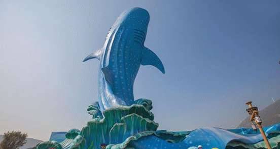 最大的水族馆历史图片