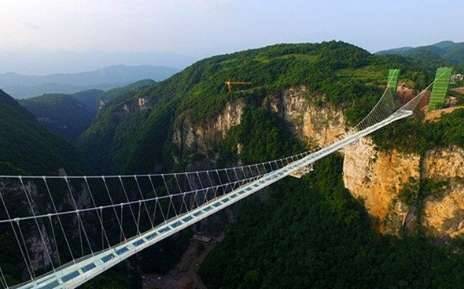 世界上四大美丽悬景 不只拍照历史图片