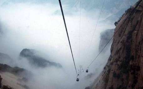 世界上四大美丽悬景 不只拍照历史图片