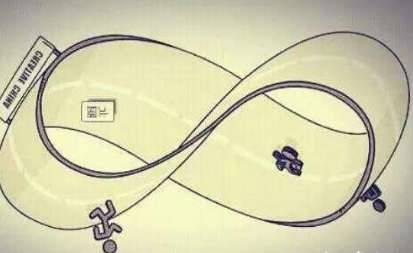 莫比乌斯环历史图片