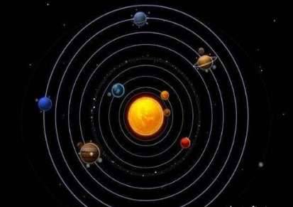 太阳系历史图片