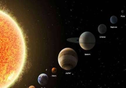 太阳系历史图片