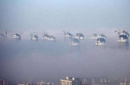 海市蜃楼历史图片