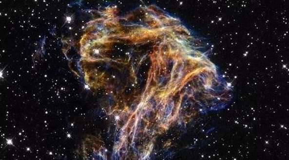 戒指星系历史图片