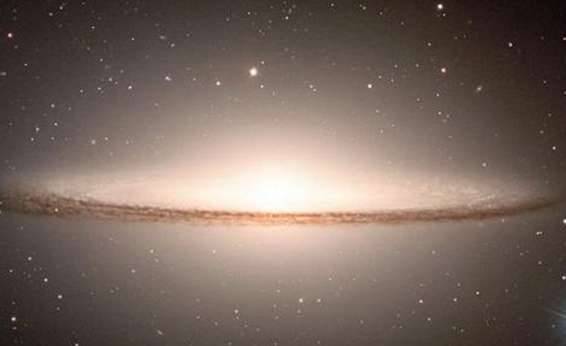 戒指星系历史图片