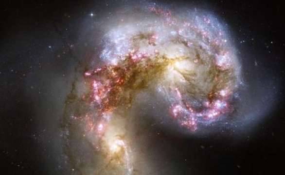 触须星系历史图片