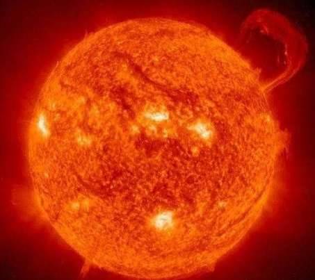 太阳历史图片