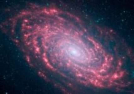 向日葵星系历史图片