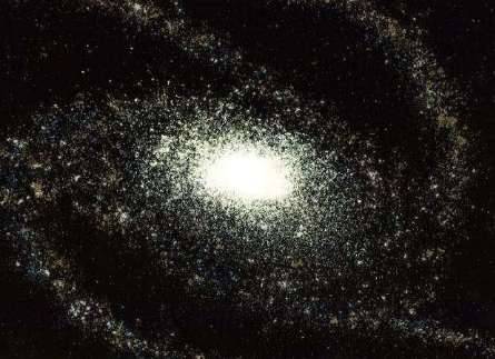 科学家发现了比人类所预想的更大的超星系团 其横跨将在四亿光年左右历史图片