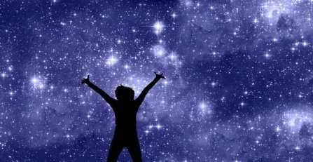 天上的星星每时每刻都在动 为什么我们都没有感觉不出来历史图片