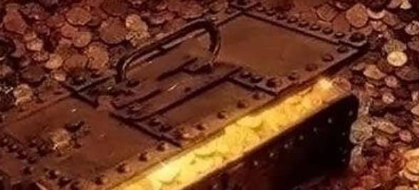 二战纳粹宝藏历史图片