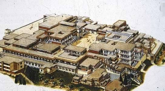 米诺斯王宫历史图片