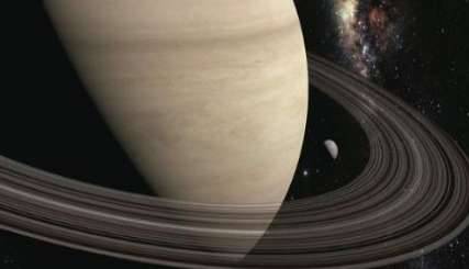 土星环是怎么形成的 组成土星环的主要成分是什么历史图片