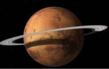 土星环是怎么形成的 组成土星环的主要成分是什么历史图片