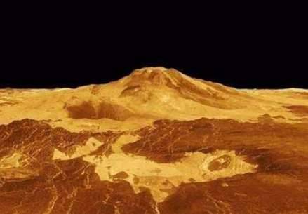 金星表面发现城市废墟 证明了金星是有过文明存在的历史图片