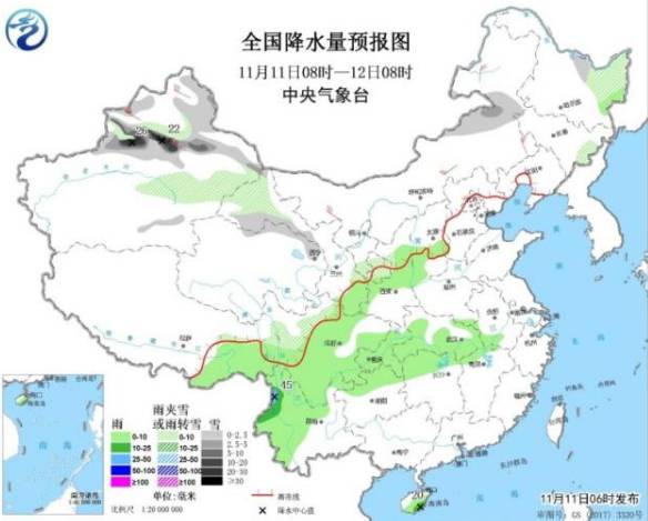 注意!强冷空气将到货请查收历史图片