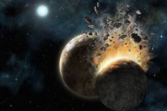 “行星撞地球”真的会发生吗？行星2022或撞地球是怎么回事?历史图片