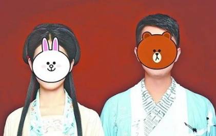 汉服照为何不能登记结婚？想用汉服拍证件照怎么办？历史图片