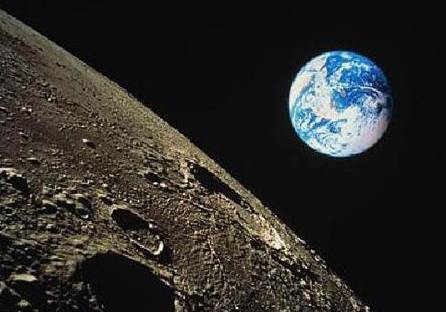 在外太空上看地球！地球和其他星球一样是颗小星星吗？历史图片