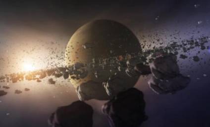 宇宙中的各种天体是如何形成的？历史图片