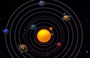 气态行星历史图片