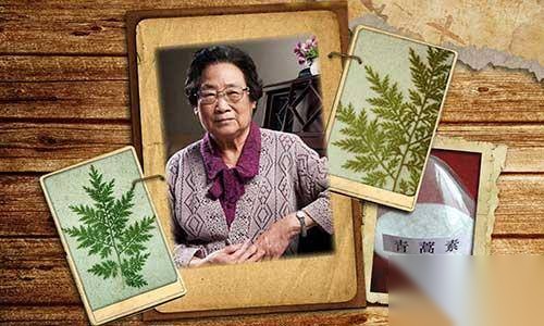 屠呦呦历史图片