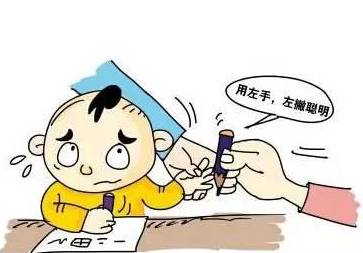 左撇子历史图片